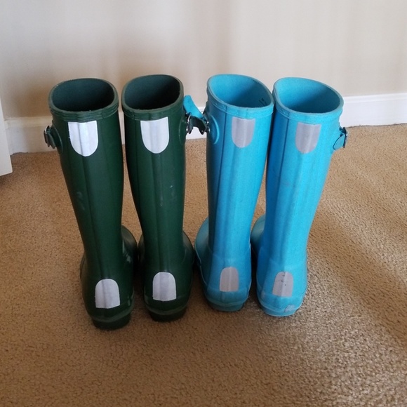 Child Hunter Boots - Picture 2 of 2
